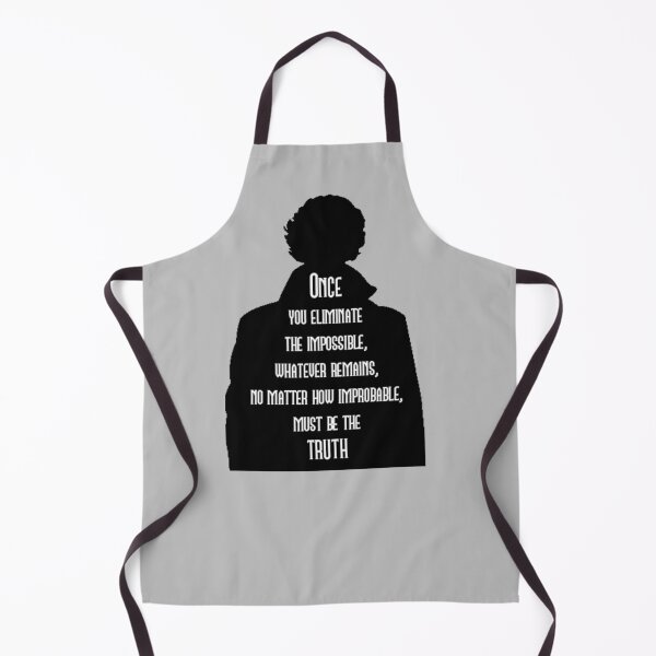 Item preview, Sherlock Quotes 221B Baker St. British Detective Vintage Literary Gifts designed and sold by TopTeeShop.