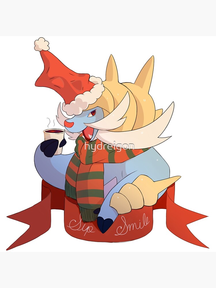 Sip And Smile Samurott Poster By Hydreigon Redbubble