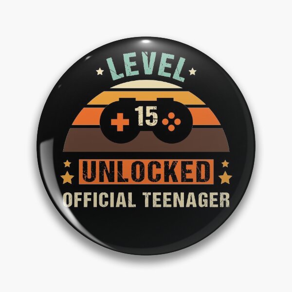 Item preview, Level 15 Unlocked Official Teenager designed and sold by trendyshopy.