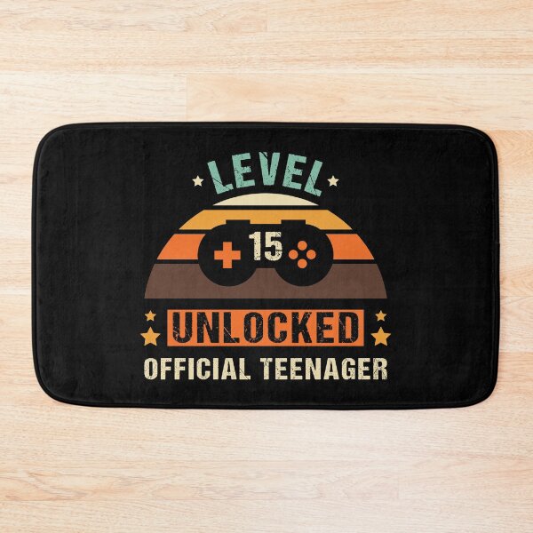 Item preview, Level 15 Unlocked Official Teenager designed and sold by trendyshopy.