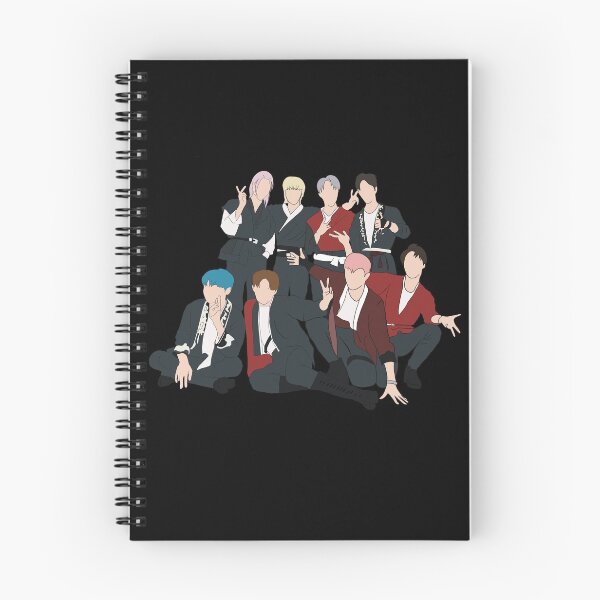 Item preview, Stray Kids Backdoor group ot8 sticker & backpack designed and sold by Amy Hearts.