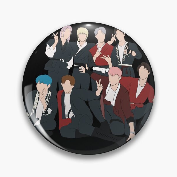 Item preview, Stray Kids Backdoor group ot8 sticker & backpack designed and sold by Amy Hearts.