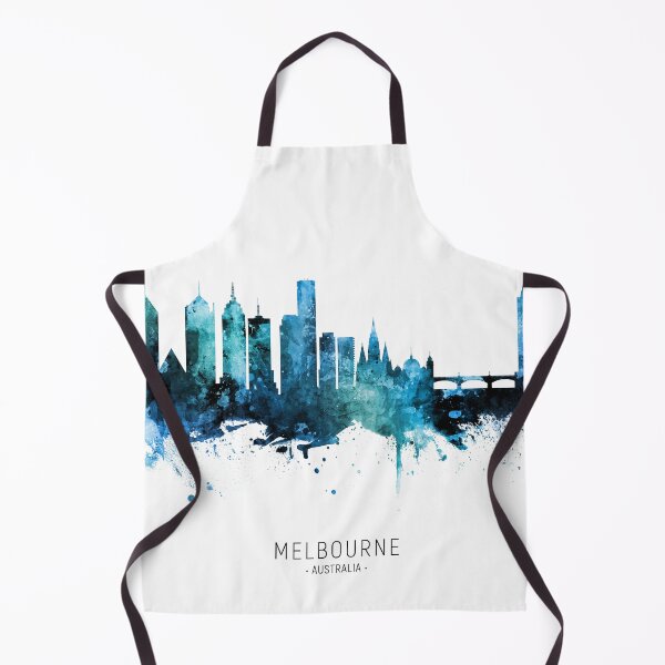 Item preview, Melbourne Australia Skyline designed and sold by ArtPrints.