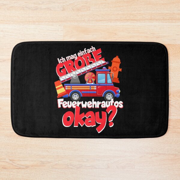 Item preview, Big fire engines children gift  designed and sold by 2blackcherries.