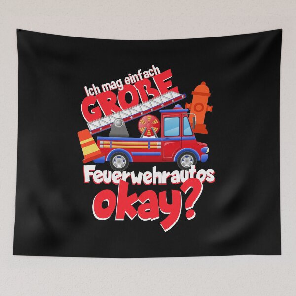 Item preview, Big fire engines children gift  designed and sold by 2blackcherries.