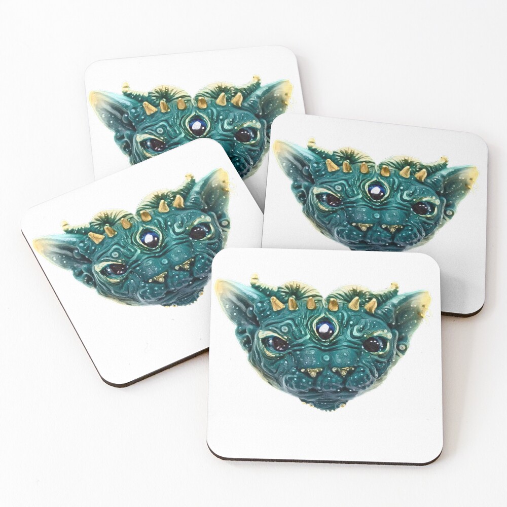Item preview, Coasters (Set of 4) designed and sold by polymathicbeast.