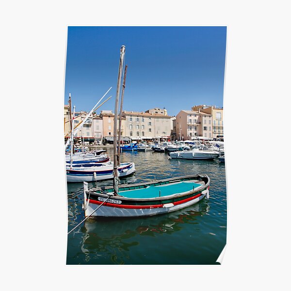 Port de Saint-Tropez Poster