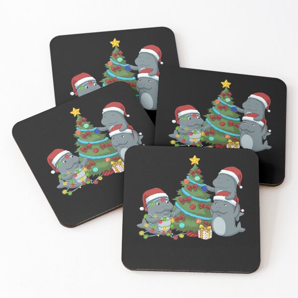 Item preview, Christmas Manatee Gift Christmas Tree Gifts Girls Manatee designed and sold by DSWShirts.