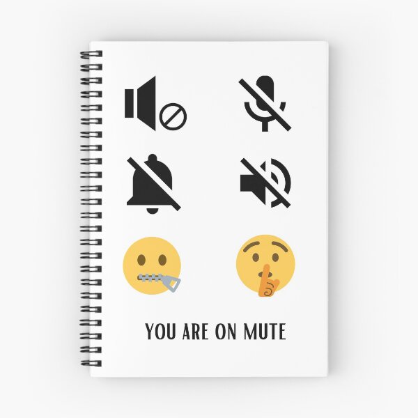 Item preview, You are on mute vintage designed and sold by OneTimeEngineer.