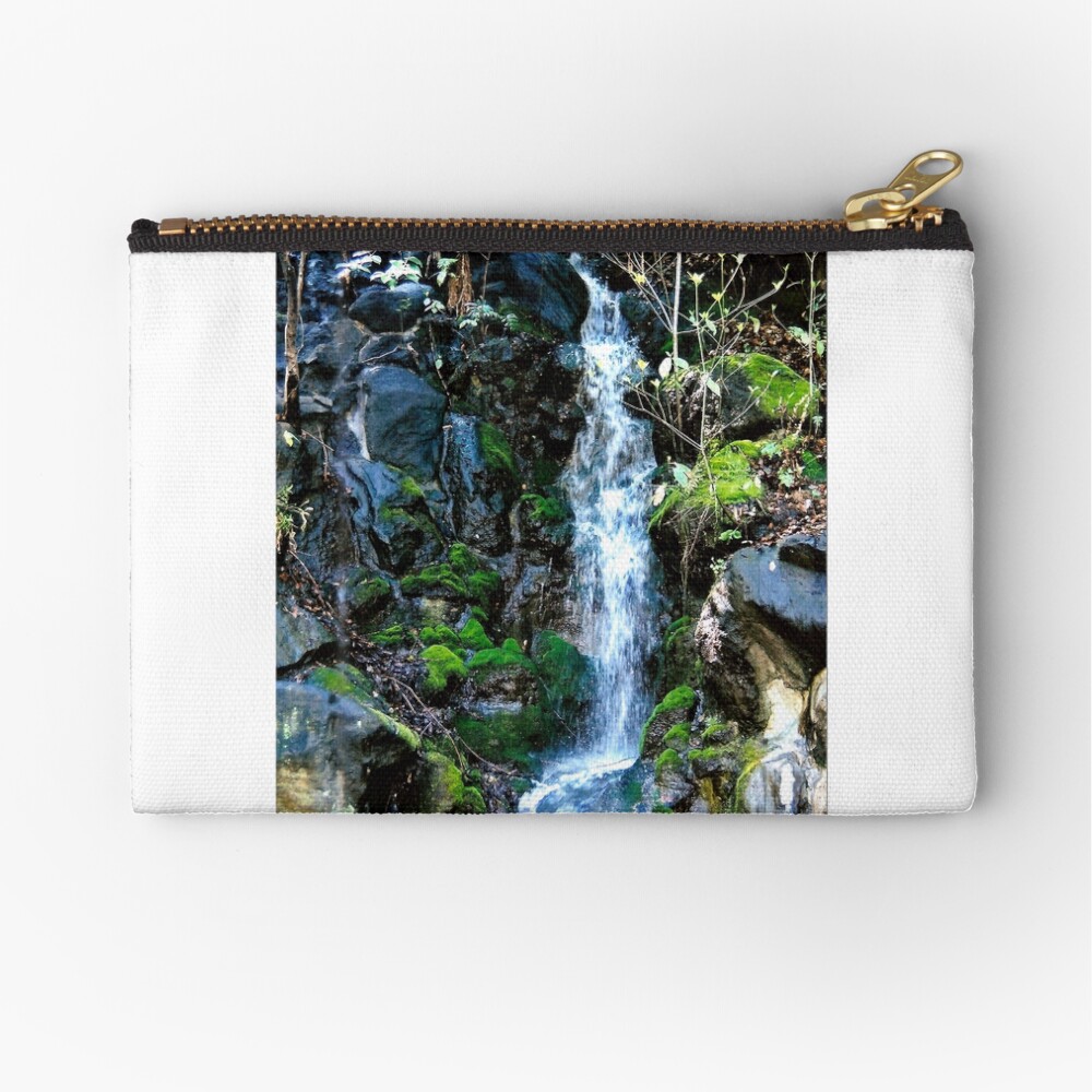 Tokyo in the Spring Zipper Pouch