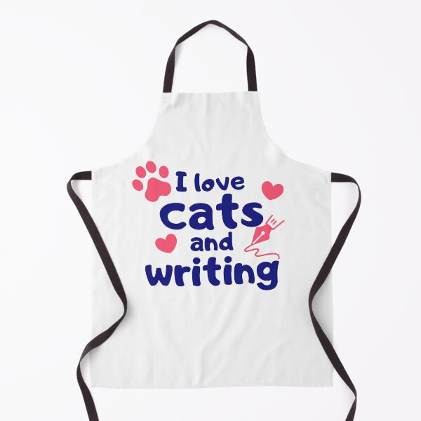 Item preview, I Love Cats and Writing designed and sold by razvigod.