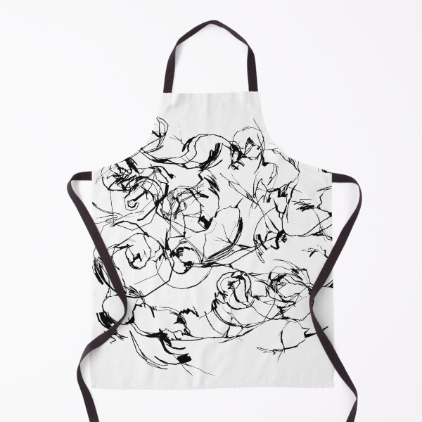 Item preview, Caotic black curvy lines like smokes designed and sold by Aura-E.