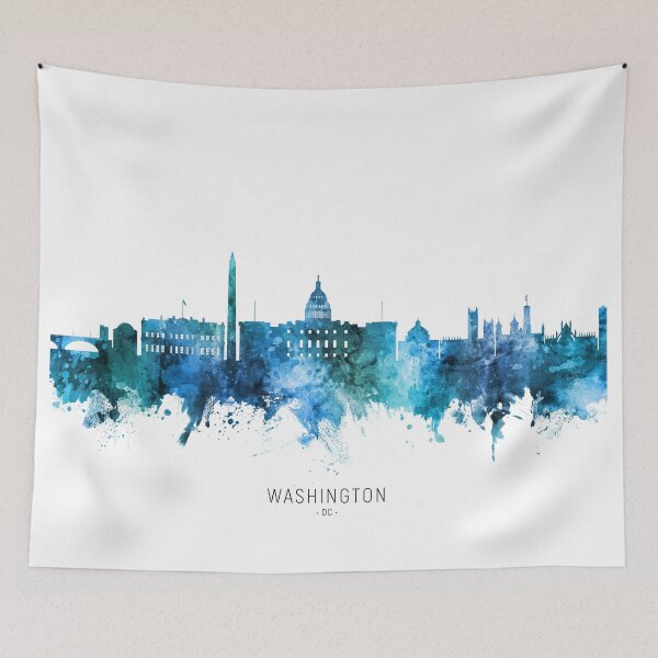 Item preview, Washington DC Skyline designed and sold by ArtPrints.
