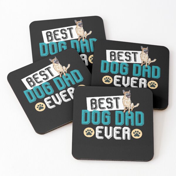 Item preview, Best Dog Dad Ever German Shepherd  designed and sold by bestshirtdesign.