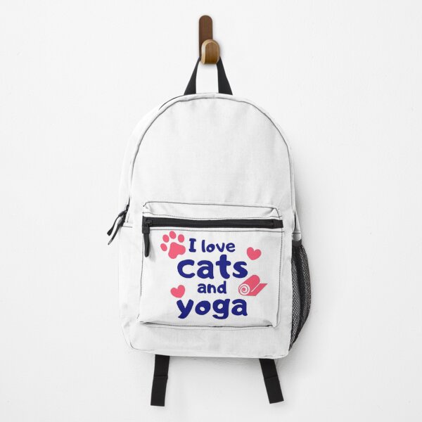 Item preview, I Love Cats and Yoga designed and sold by razvigod.