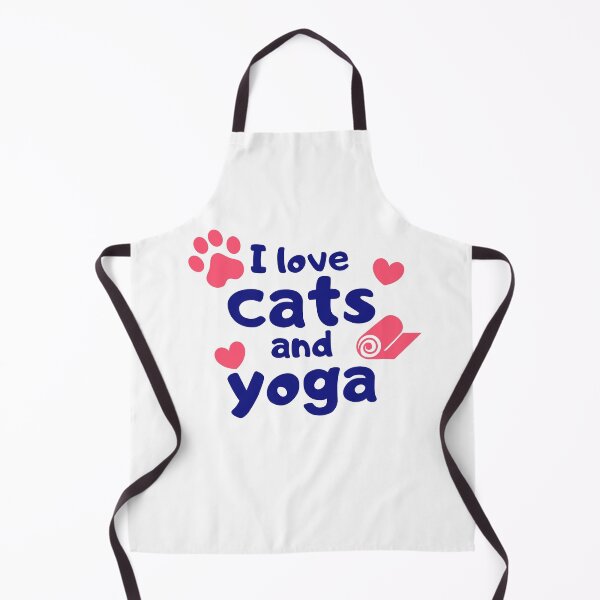Item preview, I Love Cats and Yoga designed and sold by razvigod.