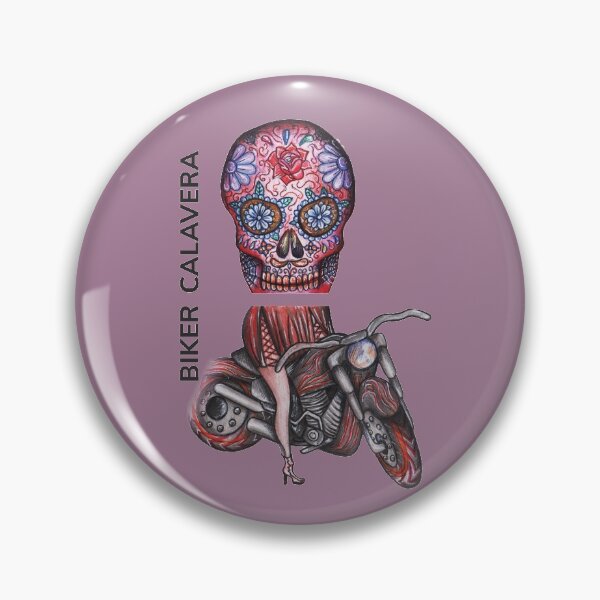 Item preview, BIKER CALAVERA by FrankenDuo optimized designed and sold by FrankenDuo.