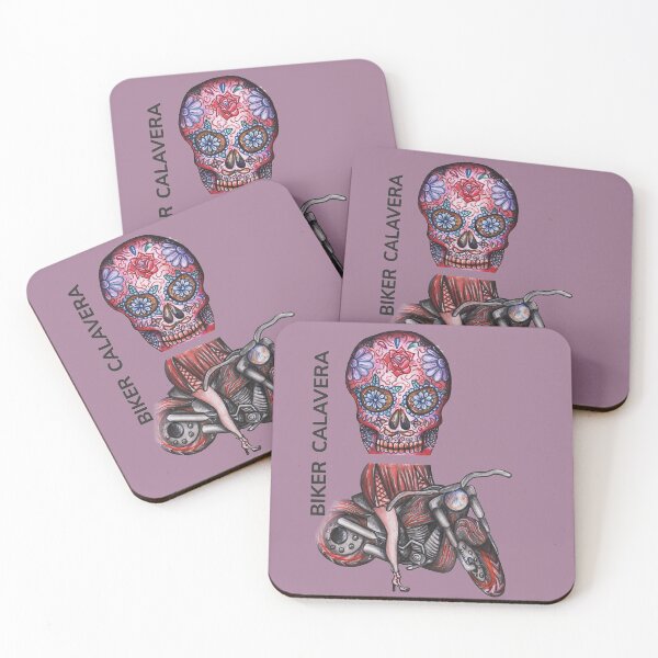 Item preview, BIKER CALAVERA by FrankenDuo optimized designed and sold by FrankenDuo.