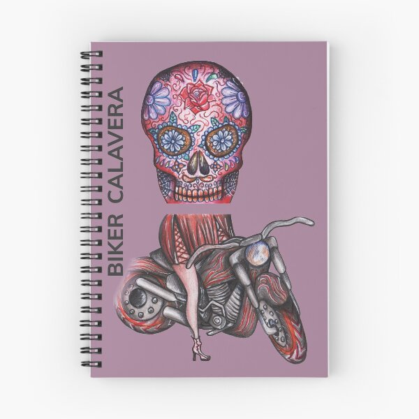 Item preview, BIKER CALAVERA by FrankenDuo optimized designed and sold by FrankenDuo.