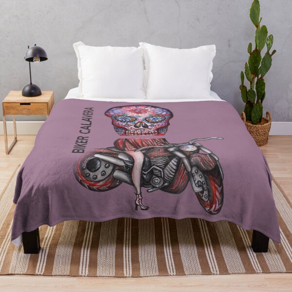 Item preview, BIKER CALAVERA by FrankenDuo optimized designed and sold by FrankenDuo.