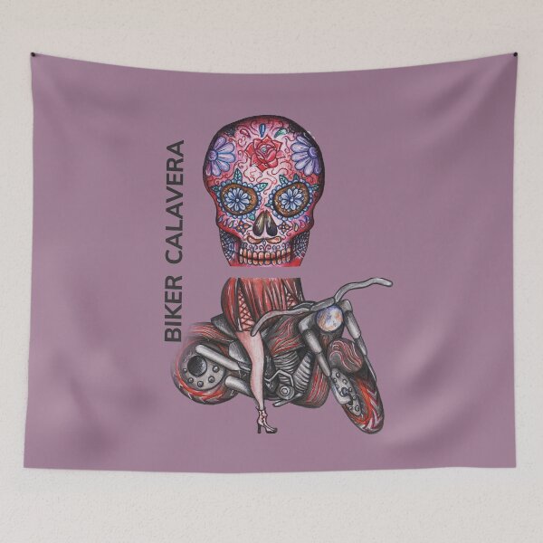 Item preview, BIKER CALAVERA by FrankenDuo optimized designed and sold by FrankenDuo.