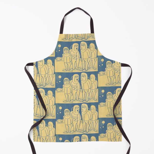 Item preview, Group of Astronauts   Cartoon Vintage illustration designed and sold by Vintage Designs +.