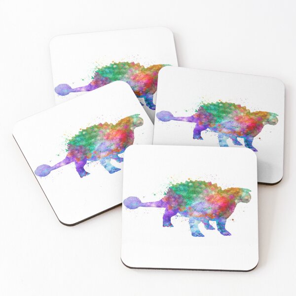 Item preview, Ankylosaurus  dinosaur in watercolor designed and sold by paulrommer.