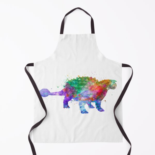 Item preview, Ankylosaurus dinosaur in watercolor designed and sold by paulrommer.