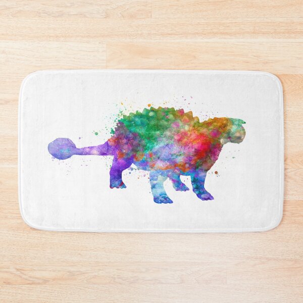 Item preview, Ankylosaurus  dinosaur in watercolor designed and sold by paulrommer.