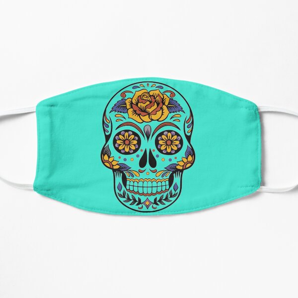 Skull Of Death Flat Mask