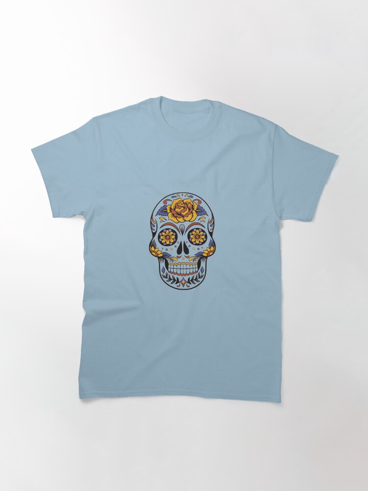 Alternate view of Skull Of Death Classic T-Shirt