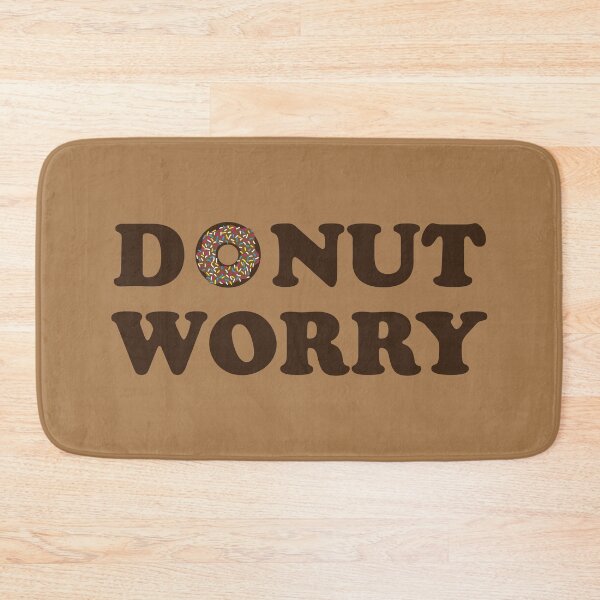 Item preview, Donut Worry Choco designed and sold by CatsBag.