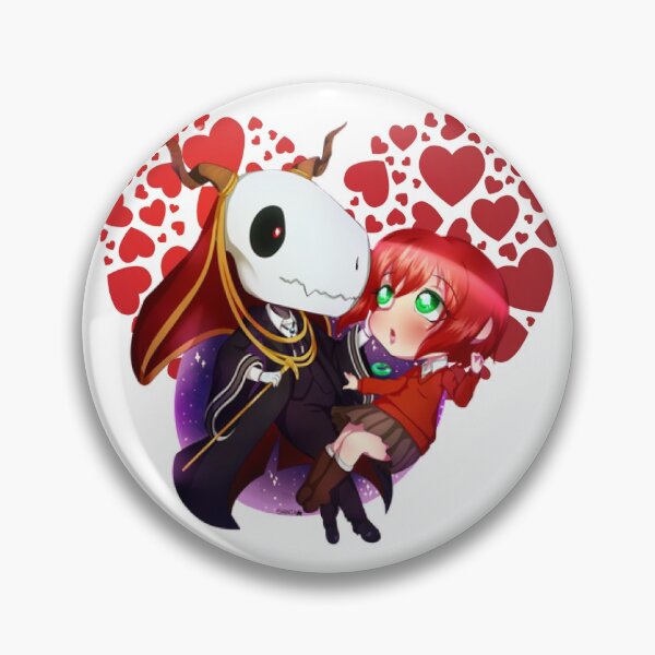 Item preview, Elias and Chise Mahou Tsukai no Yome designed and sold by NekoTshirt.