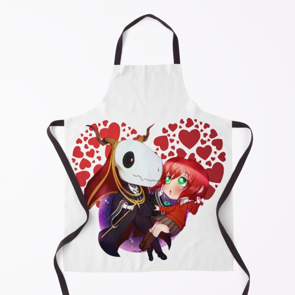 Item preview, Elias and Chise Mahou Tsukai no Yome designed and sold by NekoTshirt.