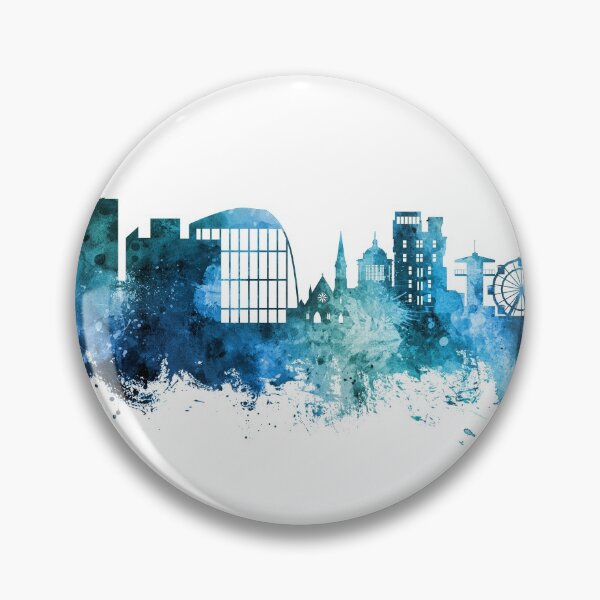 Item preview, Southend-on-Sea England Skyline designed and sold by ArtPrints.
