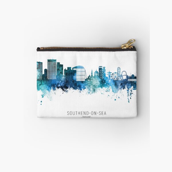 Item preview, Southend-on-Sea England Skyline designed and sold by ArtPrints.