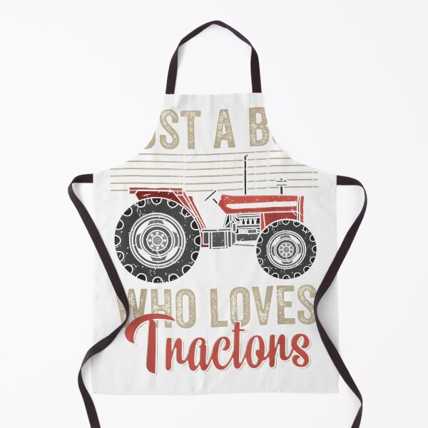 Item preview, Just A Boy Who Loves Tractors Farming Future Tractor Driver designed and sold by ArnaBaybasin.
