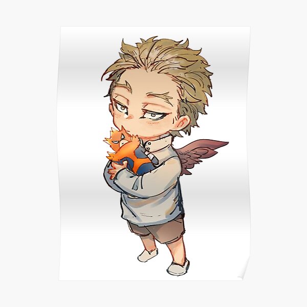 hawks with endeavor doll