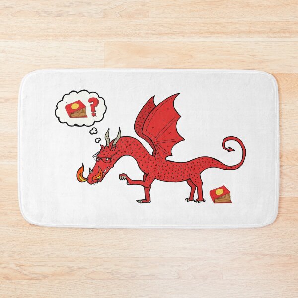 Item preview, Confused Book Dragon designed and sold by razvigod.
