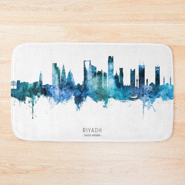 Item preview, Riyadh Saudi Arabia Skyline designed and sold by ArtPrints.