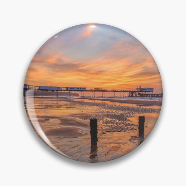 Item preview, Sandown Pier Sunrise designed and sold by manateevoyager.