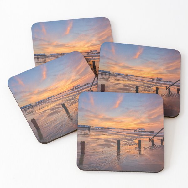 Item preview, Sandown Pier Sunrise designed and sold by manateevoyager.