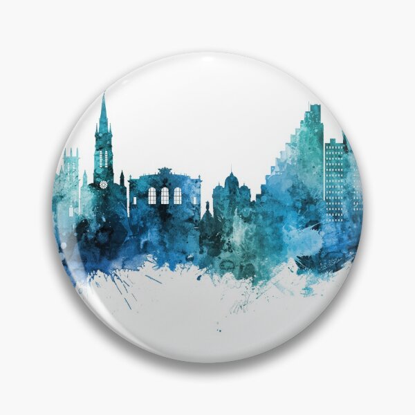 Item preview, Montpellier France Skyline designed and sold by ArtPrints.