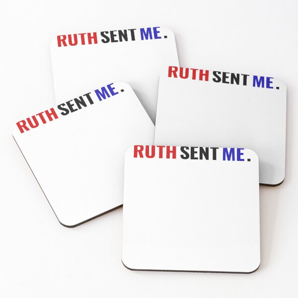 Item preview, Ruth Sent US notorious RBG Vote 2020 dump trump #ruthsentme #ruthless designed and sold by Fatimah Saeed.