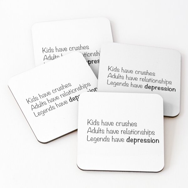 Item preview, Legends have depression  designed and sold by Tessa Bryden.