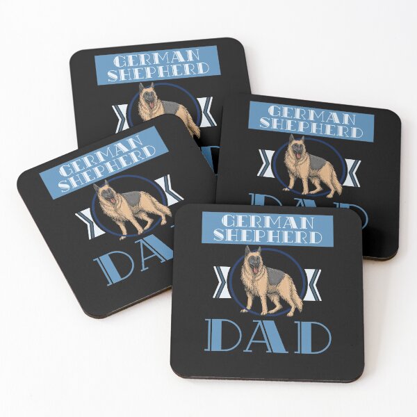 Item preview, Dad German Shepherd  designed and sold by bestshirtdesign.