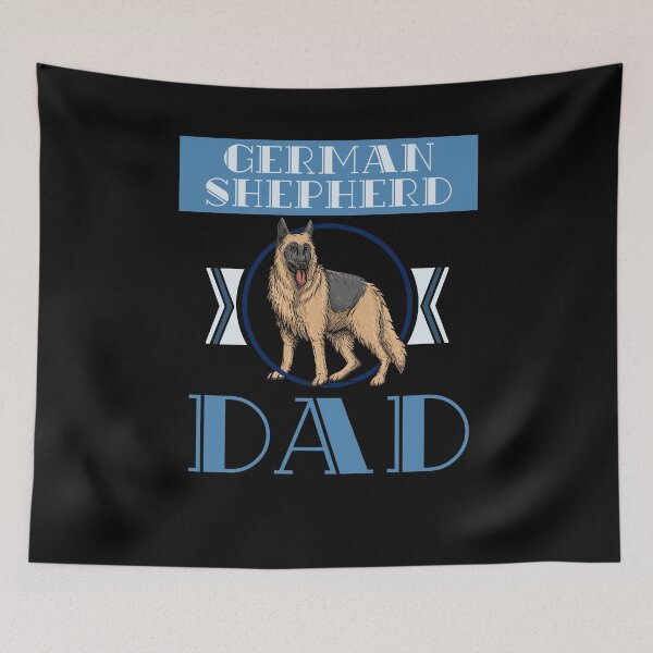 Item preview, Dad German Shepherd  designed and sold by bestshirtdesign.