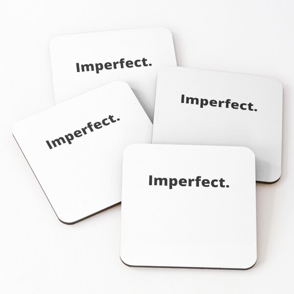 Item preview, Imperfect. designed and sold by MeMerchNDice.
