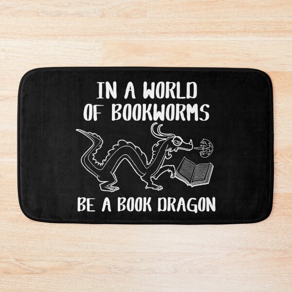 Item preview, From Bookworm To Book Dragon designed and sold by razvigod.