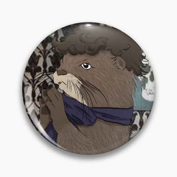 Item preview, Sherlock Otter designed and sold by Zefkiel.